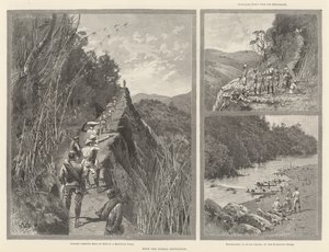 Mit der Lushai-Expedition